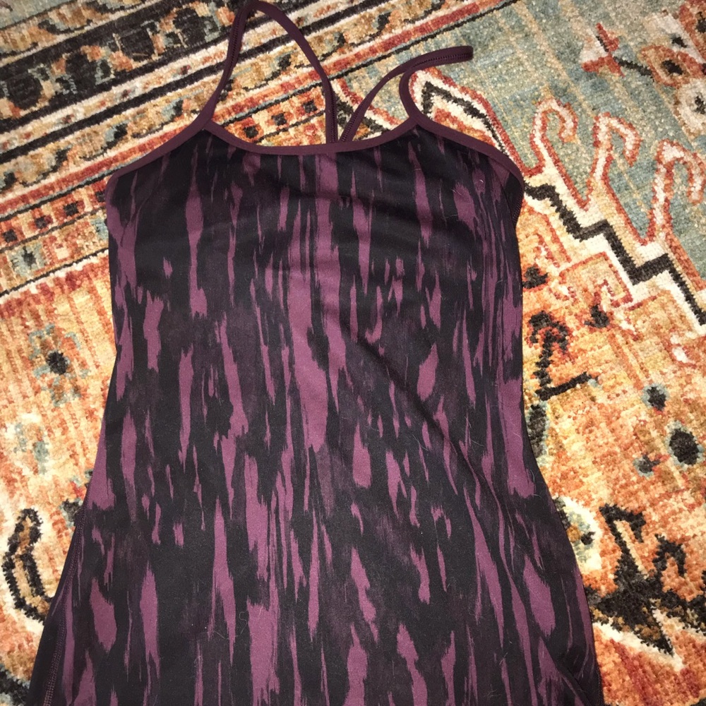 Lululemon power Y tank